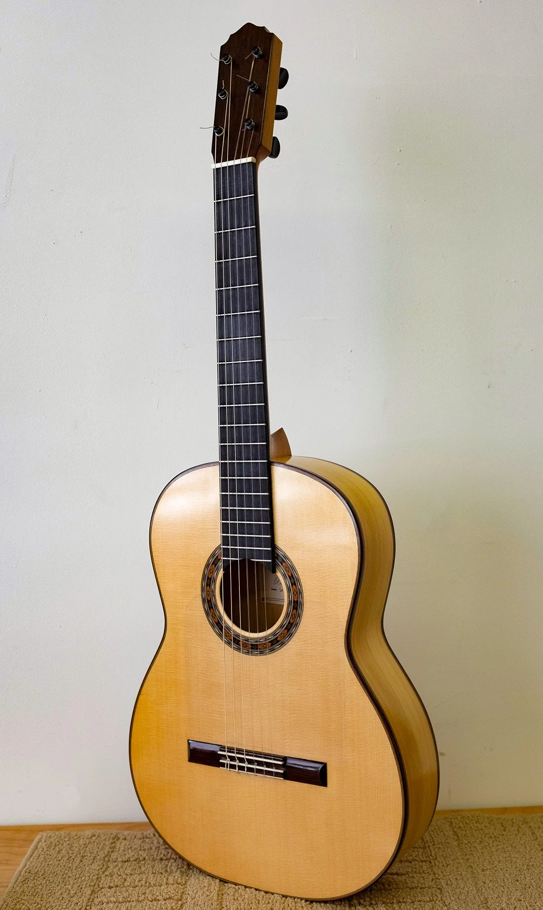 Flamenco with Pegheds tuners. SOLD