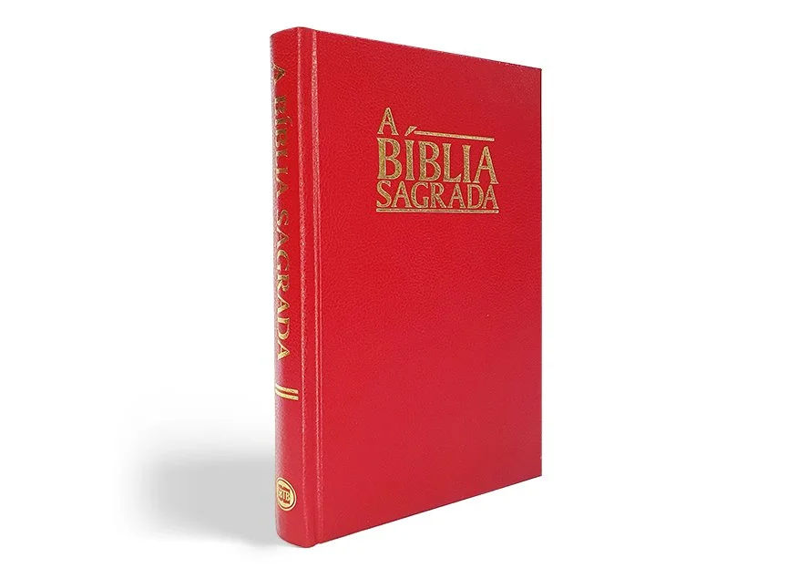 Bíblia ACF Classic Grande - Capa Dura Vermelha - cód. 3017
