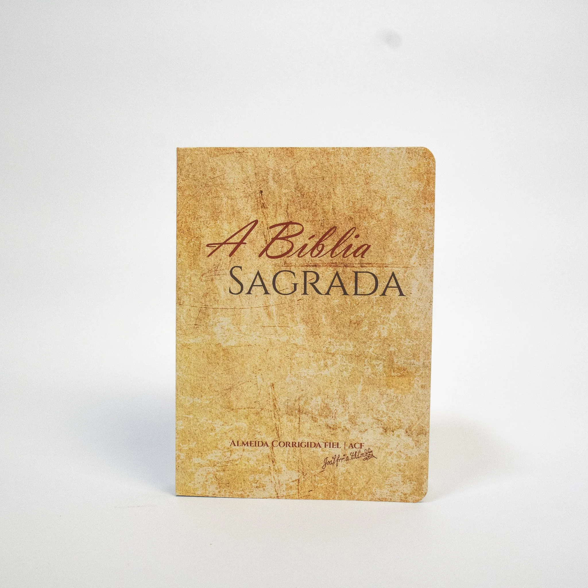 Bíblia ACF Compacta - Brochura Papirus - cód. 1512