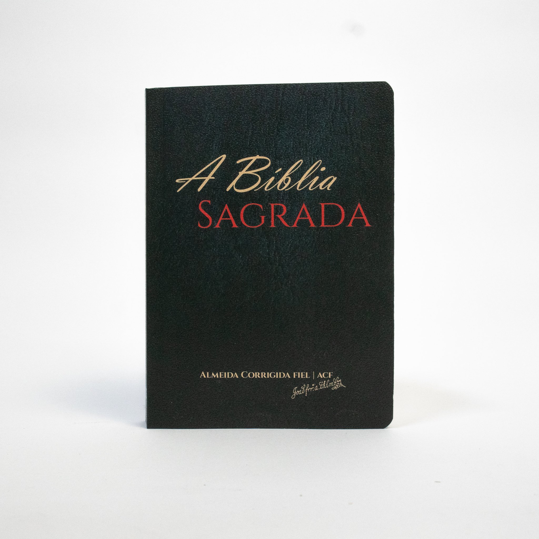 Bíblia ACF Compacta - Brochura Preta - cód. 1510