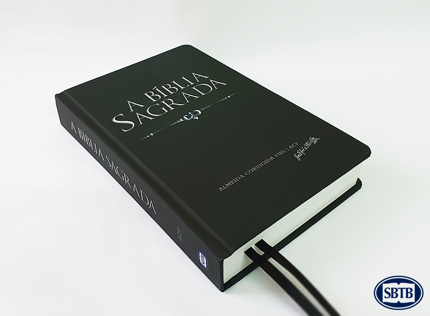 Bíblia ACF Letra Gigante - Black - cód. 3138