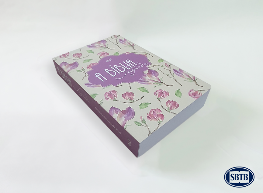 Bíblia ACF Letra Gigante - Brochura Lilás - cód. 3111