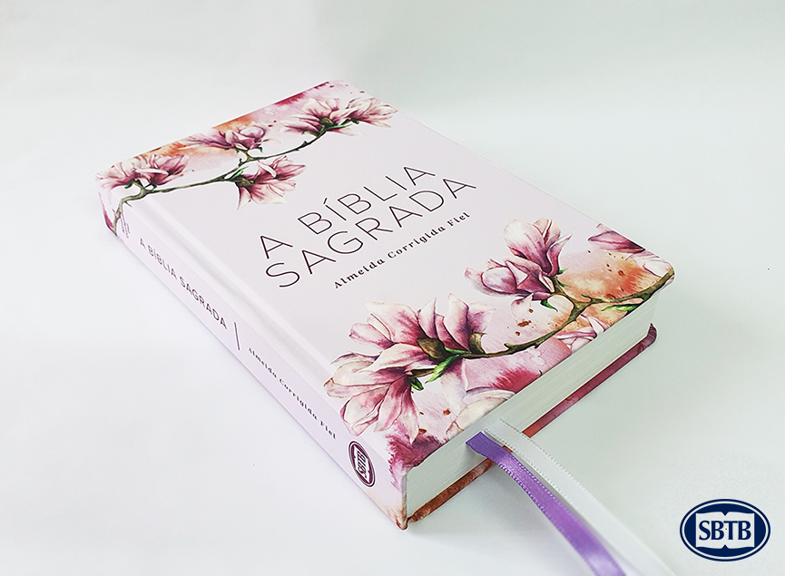 Bíblia ACF - Letra Gigante - Magnolia - cód. 3136