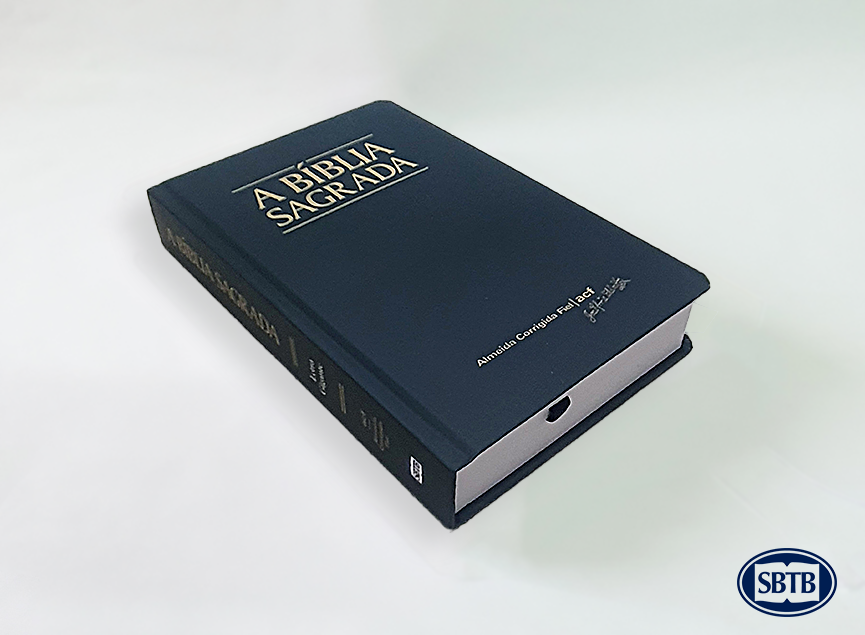 Bíblia ACF - Letra Gigante - Preta - Cód. 3116