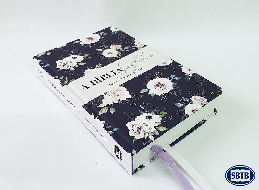 Bíblia ACF Letra Gigante - Violeta - cód. 3137