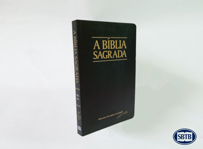 Bíblia ACF SLIM Plus - Preta - cód. 3710