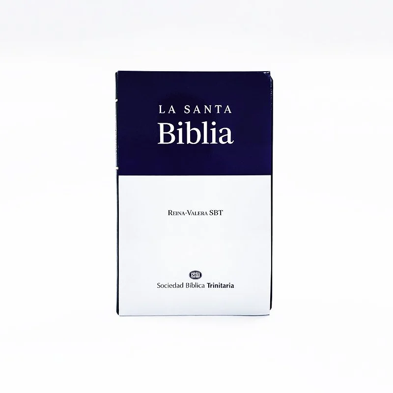 Bíblia Espanhol com Ref. & Mapas (Reina Valera) - Luxo Preta - cód. 7230