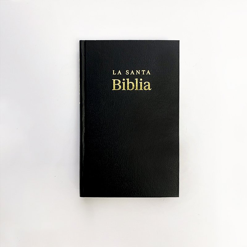 Bíblia Espanhol com Ref. & Mapas (Reina Valera - SBT) - Capa Dura Preta - cód. 7229