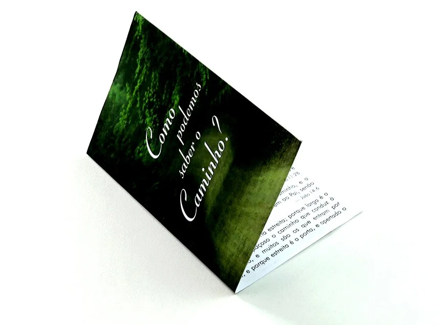 PB-1 Porções Bíblicas - Milheiro - Como Podemos Saber O Caminho - Couché Fosco - cód. 5145