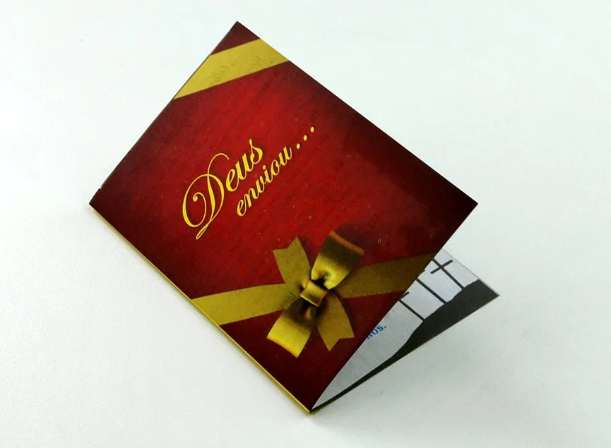 PB-1 Porções Bíblicas - Milheiro - Natalino - Deus Enviou - Couché Fosco - cód 5163