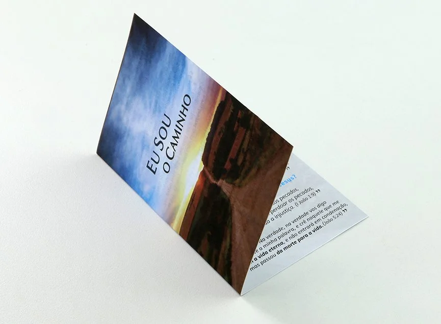 PB-1 Porções Bíblicas - Milheiro - Eu Sou o Caminho - Couché Fosco - cód. 5158