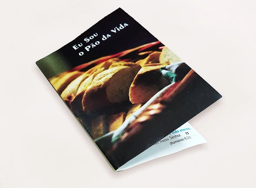 PB-1 Porções Bíblicas - Milheiro - Eu sou o Pão da Vida - Couché Fosco - cód. 5146