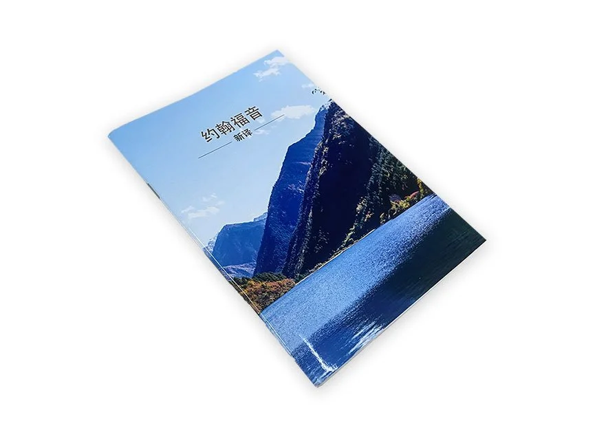 Evangelho de João em Chinês - cód. 7412