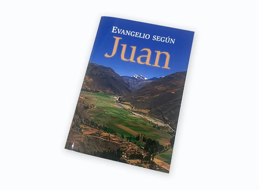 Evangelho de João em Espanhol - cód. 7410