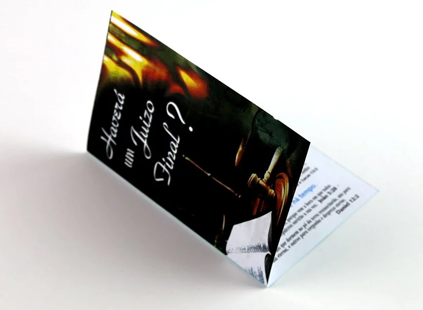 PB-1 Porções Bíblicas - Milheiro - Haverá Um Juizo Final - Couché Fosco - cód. 5148