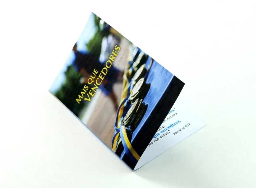 PB-1 Porções Bíblicas - Milheiro - Mais Que Vencedores - Couché Fosco - cód. 5152