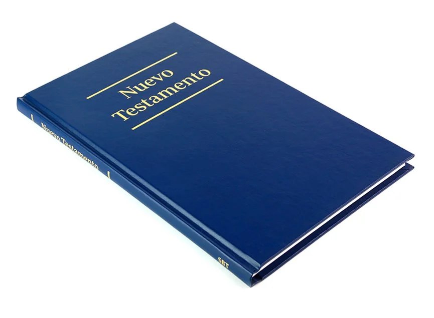 Novo Testamento Espanhol - cód. 7310