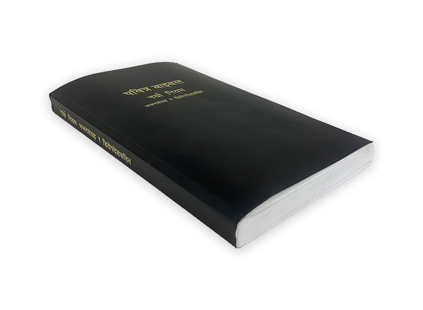 Novo Testamento Nepalês - cód. 7307