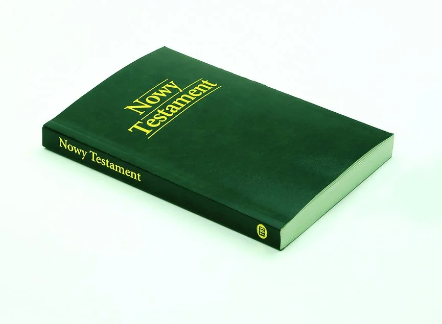 Novo Testamento Polonês - cód. 7304