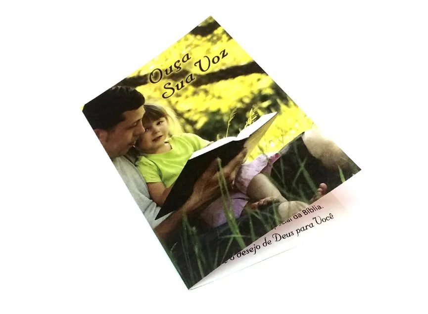 PB-1 Porções Bíblicas - Milheiro - Ouço Sua Voz - Couché Fosco - cód. 5153
