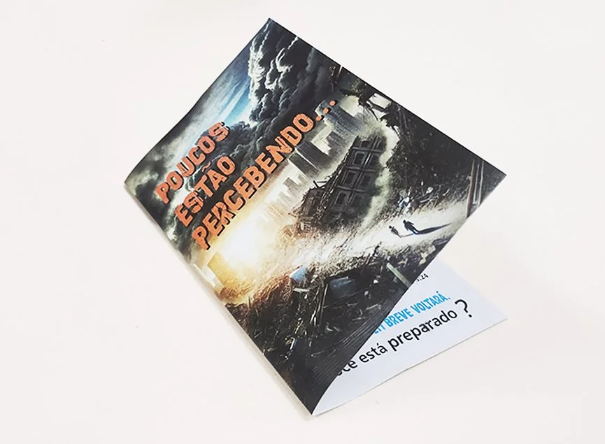 PB-1 Porções Bíblicas - Milheiro - Poucos Estão Percebendo - Couché Fosco - cód. 5169