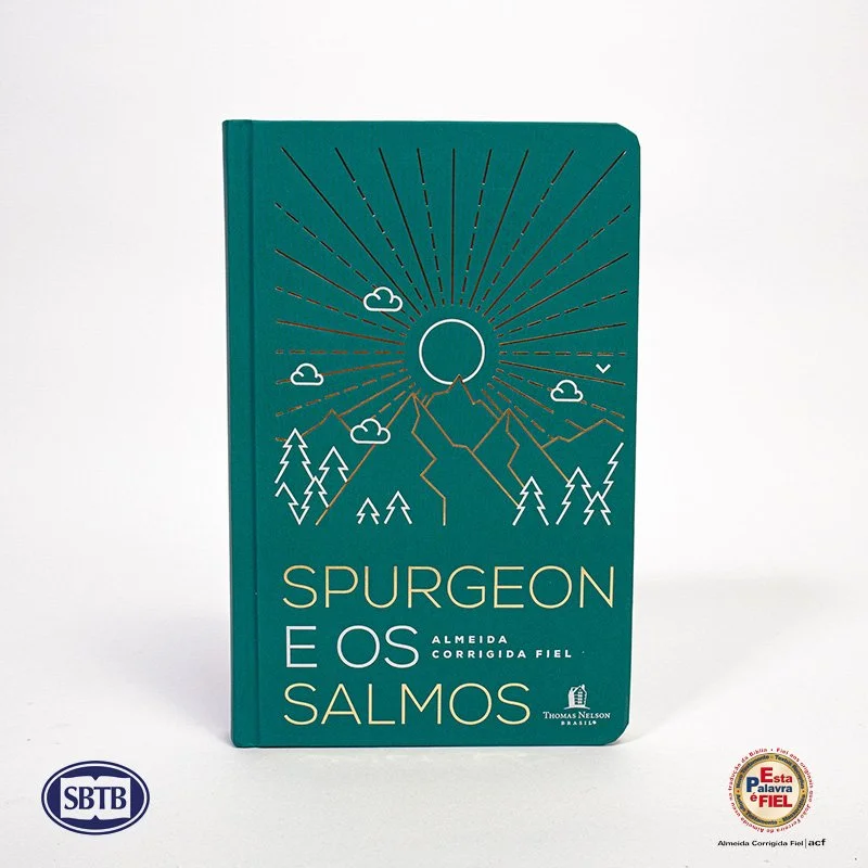 Spurgeon e os Salmos - Capa Dura Verde - cód. 5401
