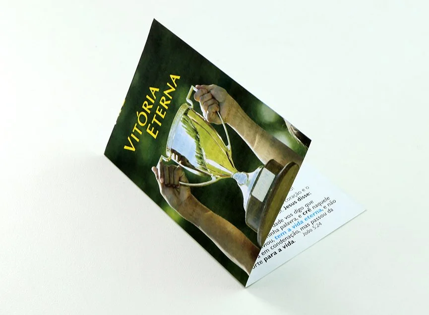 PB-1 Porções Bíblicas - Milheiro - Vitória Eterna - Couché Fosco