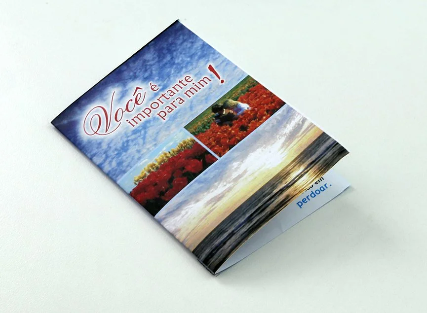 PB-1 Porções Bíblicas - Milheiro - Você é Importante Para Mim - Couché Fosco - cód. 5142