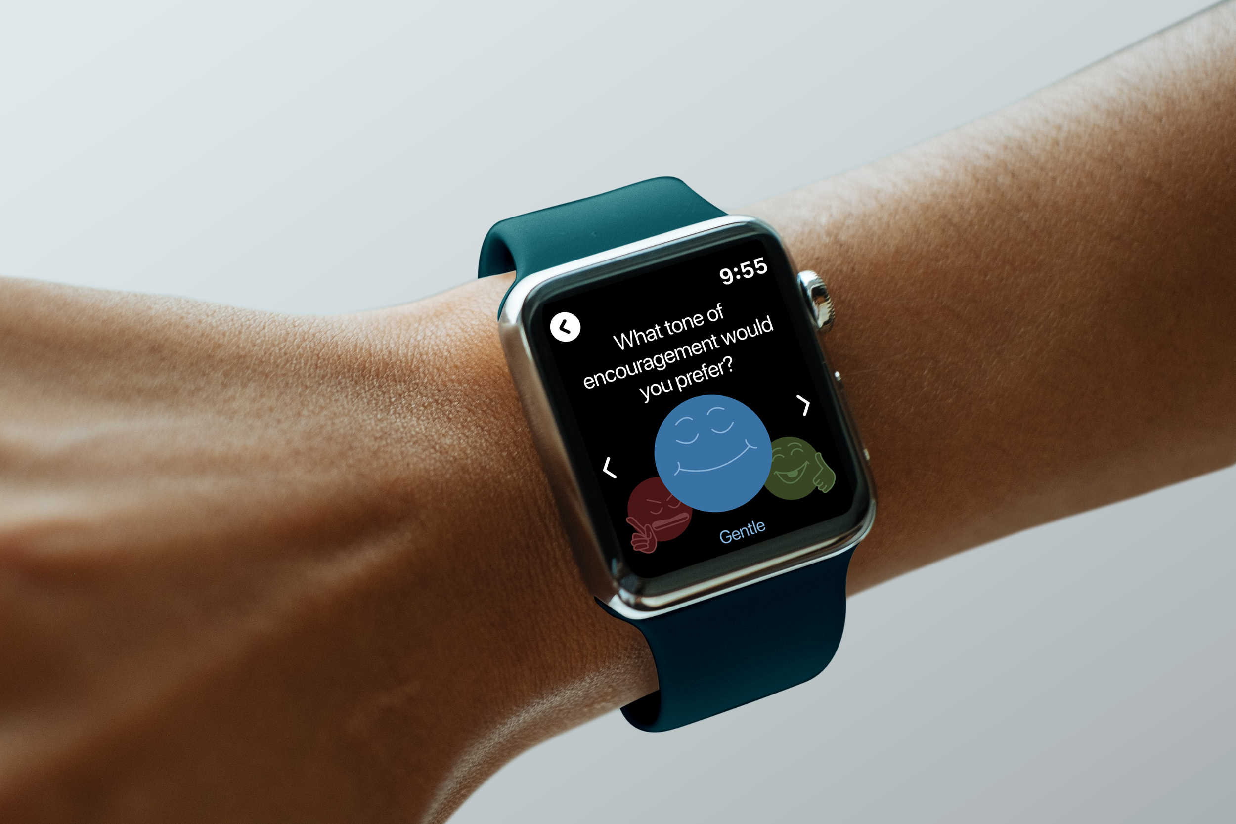 Free Apple Watch on Wirst Mockup.png