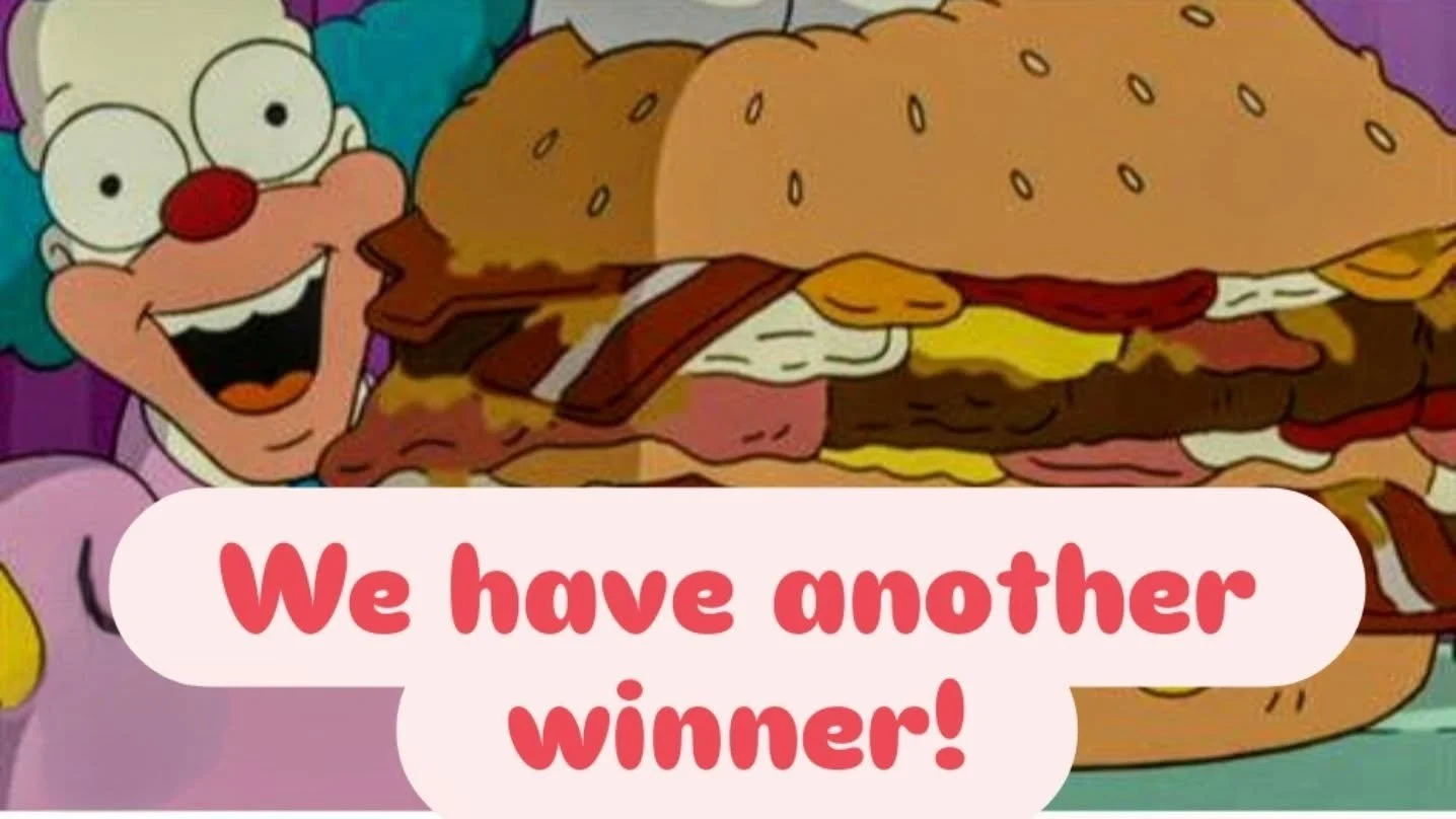 Another week, another winner in our tag-a-burger contest! This guy stole our hearts with his triple patty burger, and took pictures as proof! 

@hypeman_nuxi come on down and claim your free burger this week!

#qpburgermaine #tagaburger #smashburger
