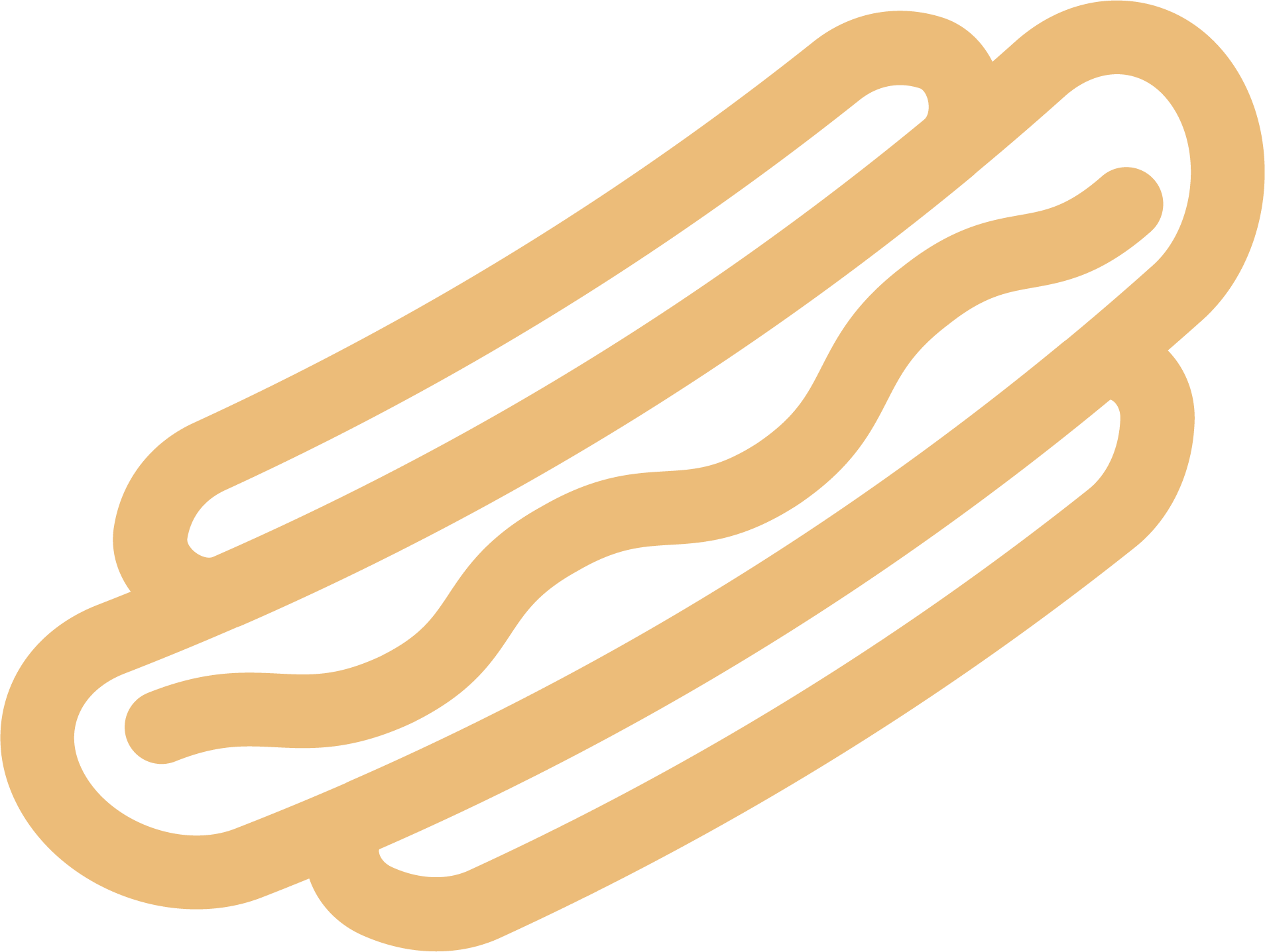 QP Burger hot dog icon. Loaded red snapper hot dogs in Midcoast Maine