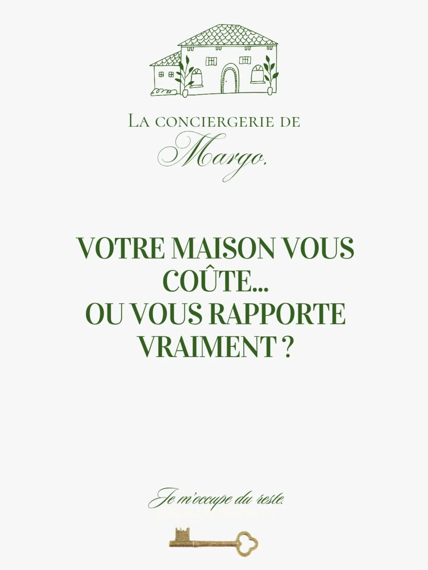 Et si votre maison au Pays Basque vous faisait perdre de l&rsquo;argent&hellip; sans que vous le sachiez ?

Un bien mal exploit&eacute;, c&rsquo;est : du temps perdu, du stress, des contraintes.
et surtout un potentiel de revenus non optimis&eacute;.