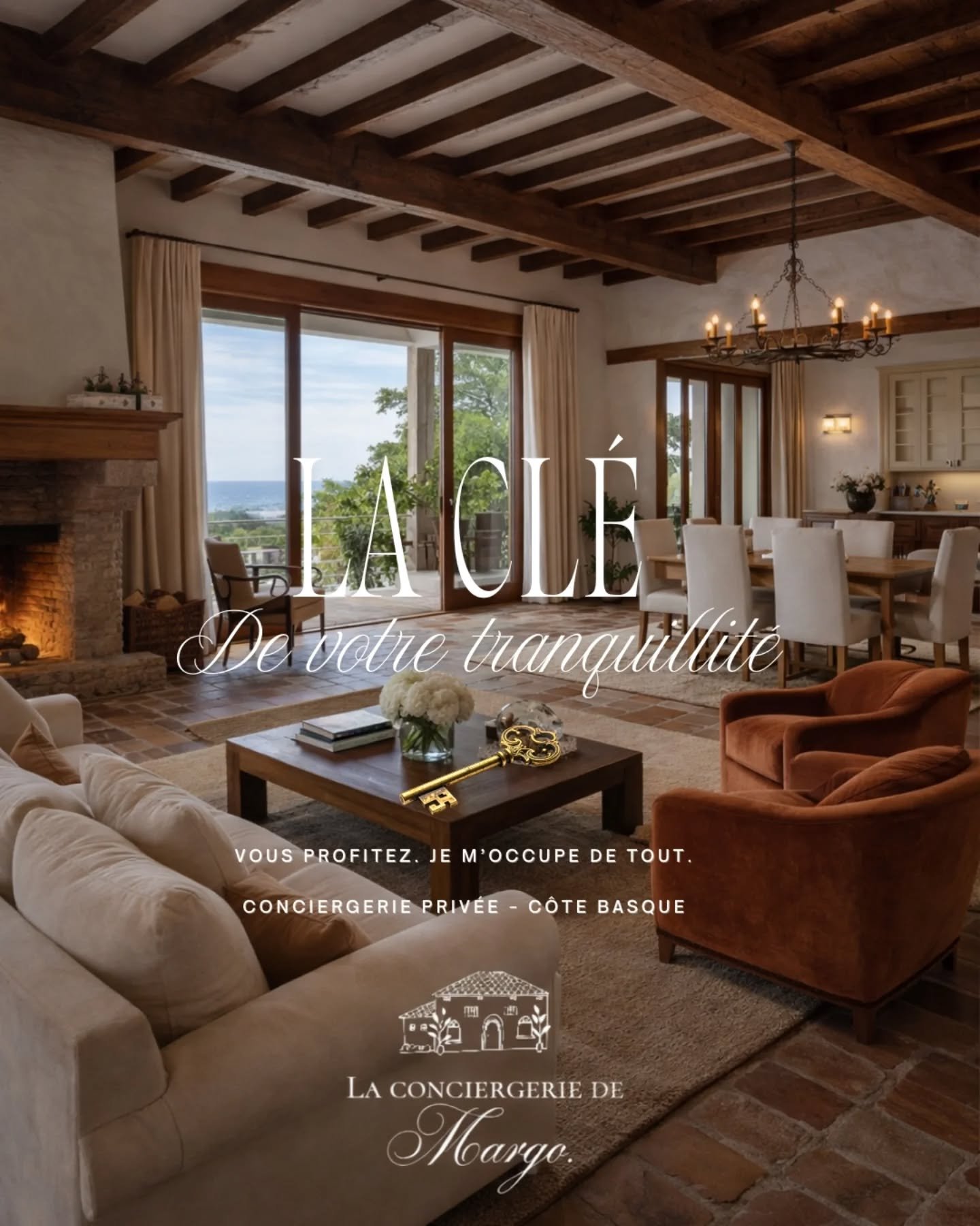 Votre maison ne devrait jamais &ecirc;tre une contrainte.
&Agrave; distance ou face &agrave; un projet de location, une chose est essentielle :
pouvoir compter sur quelqu&rsquo;un de fiable, sur place.

Je prends en charge votre bien toute l&rsquo;an