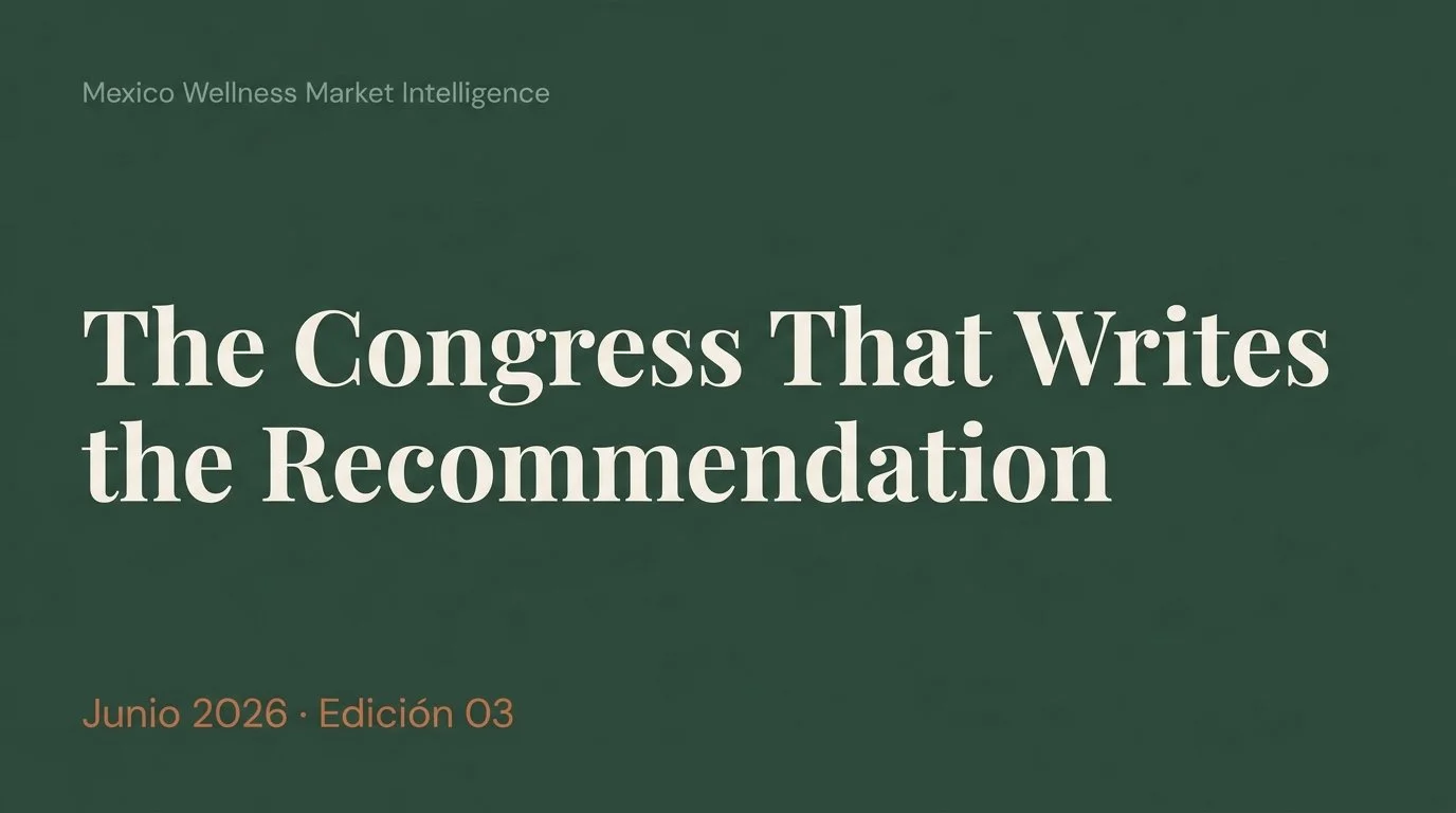 The Congress That Writes the Recommendation