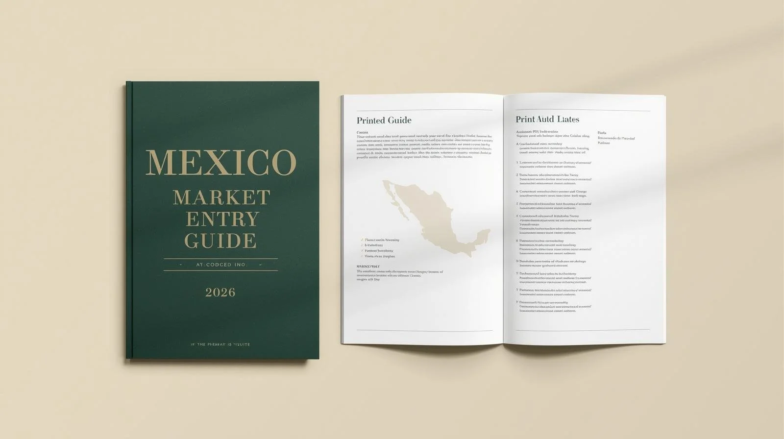 Mexico Intimate & Wellness Market Entry Guide 2026