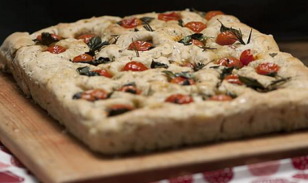 The Oven Artistry of Fall Focaccia