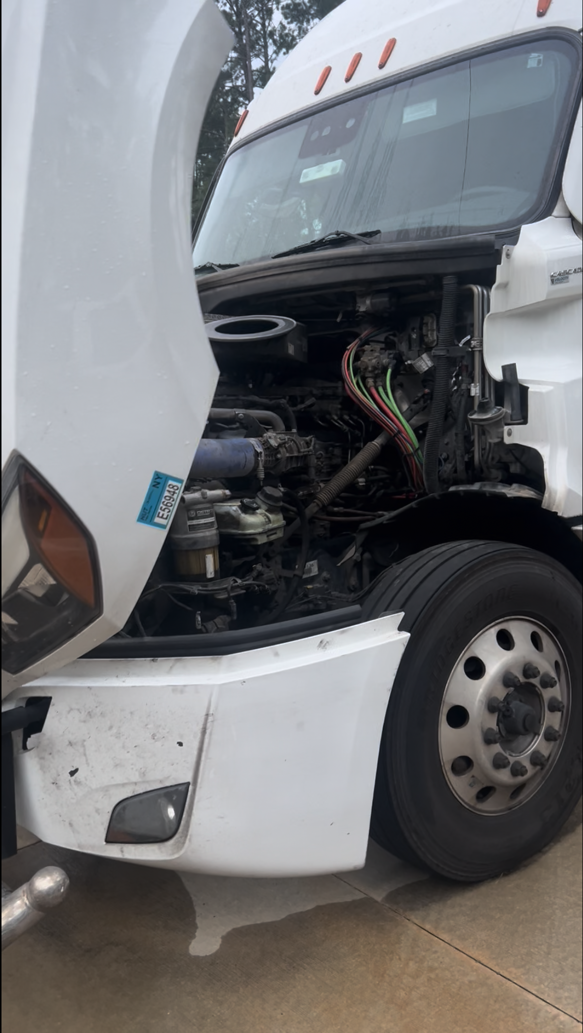 Diesel CMV Call-Out