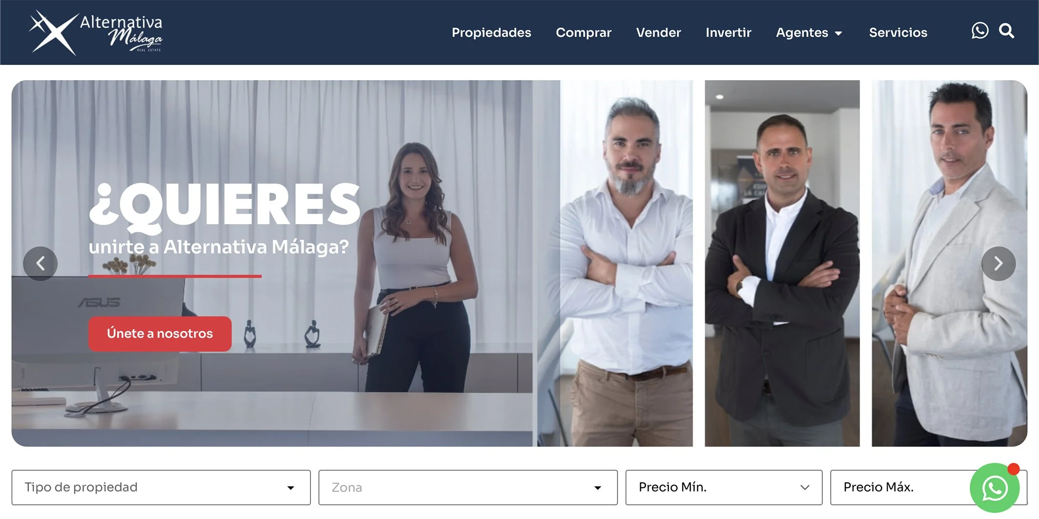 fotografía profesional para equipos inmobiliarios en su local