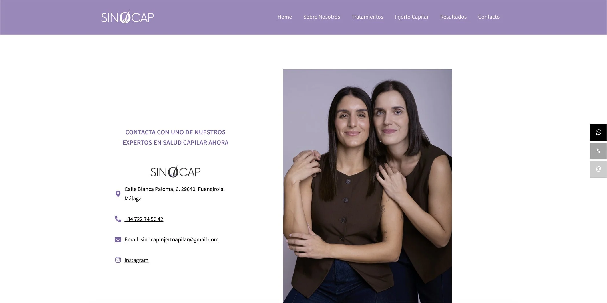 fotografía profesional de equipo médico en Málaga