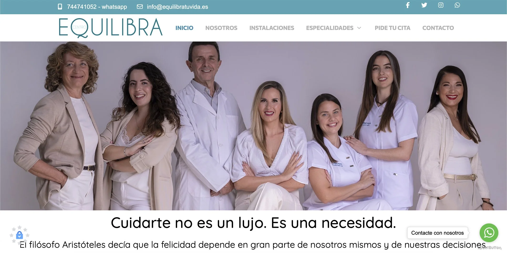 fotografía profesional para equipos médicos en Fuengirola