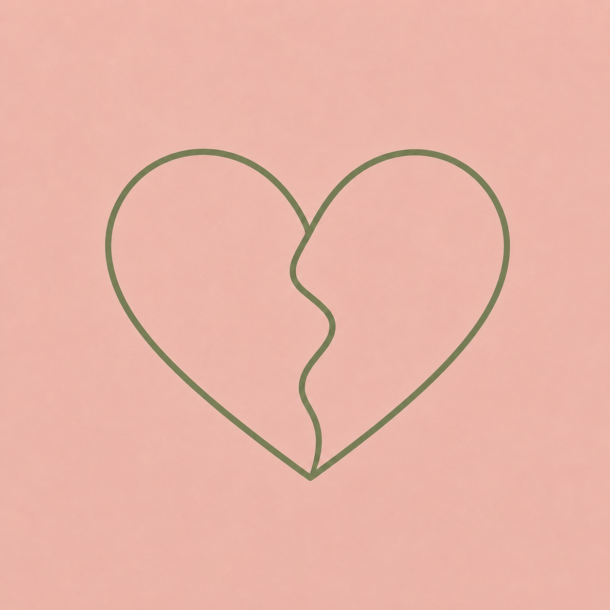 Broken heart illustration representing betrayal, infidelity, and affair recovery counseling