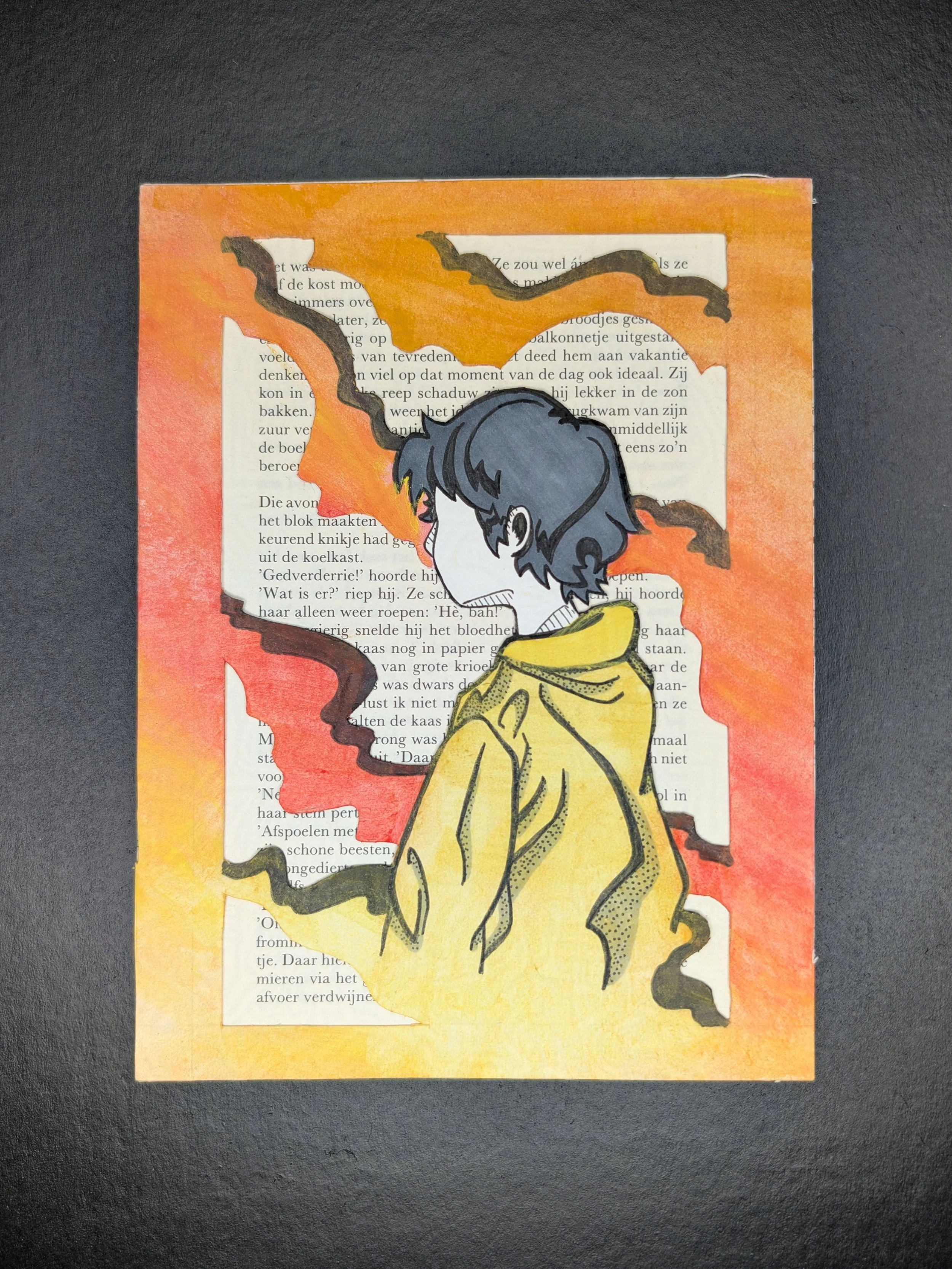 Lost in a Book