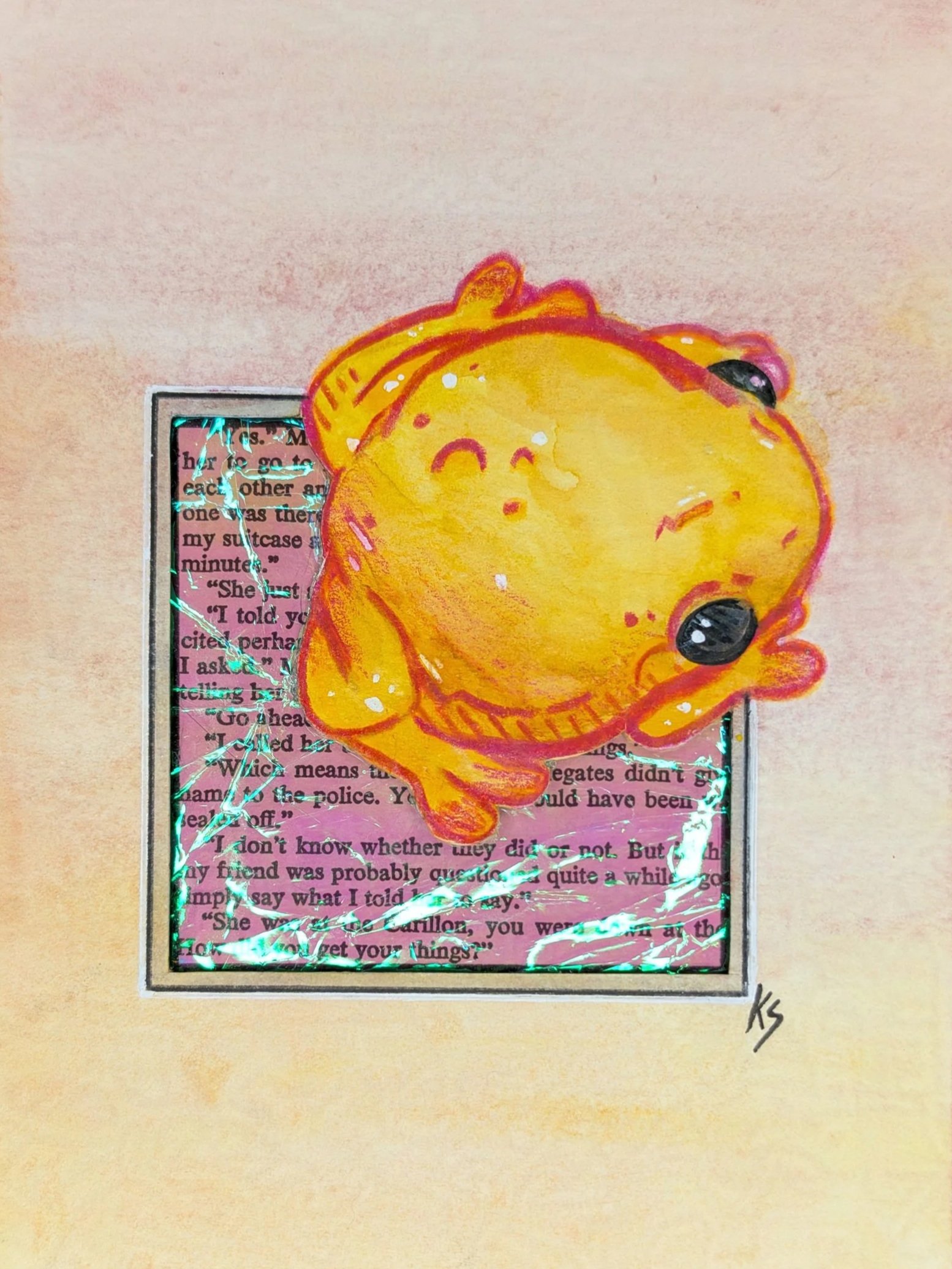 Neon Ribbit