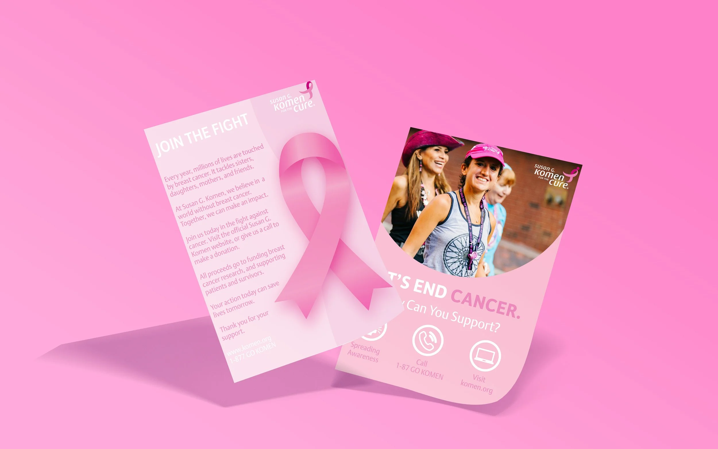 Susan G. Komen Advertisement Expansion