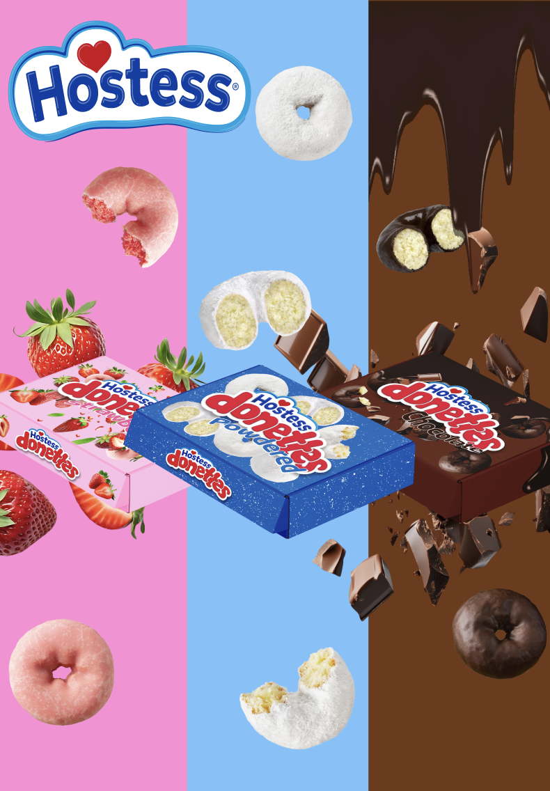 Hostess Donettes Repackaging