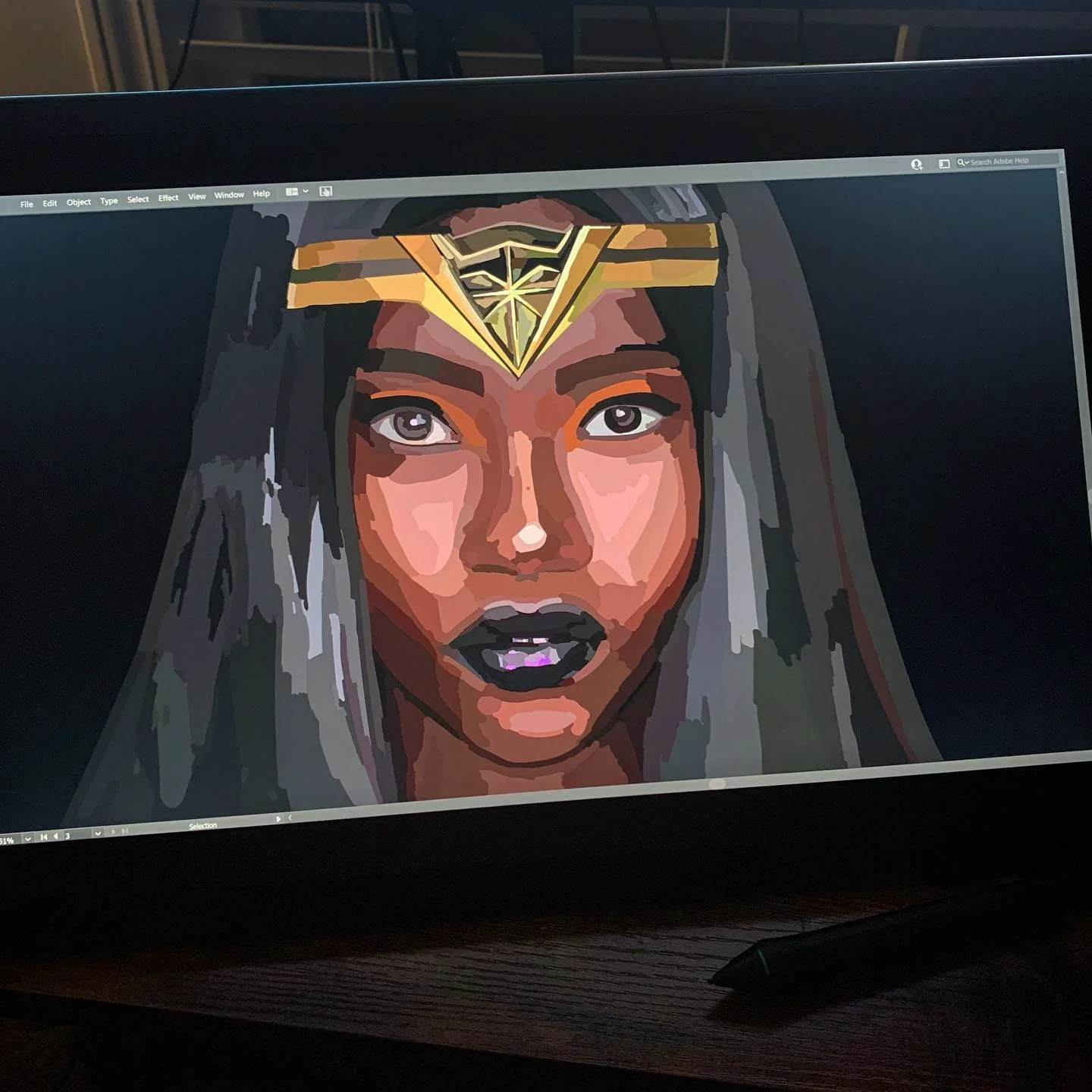 Was pretty excited about this latest piece I was able to draw. Hopefully bringing some attention to equal representation in all things, including entertainment.