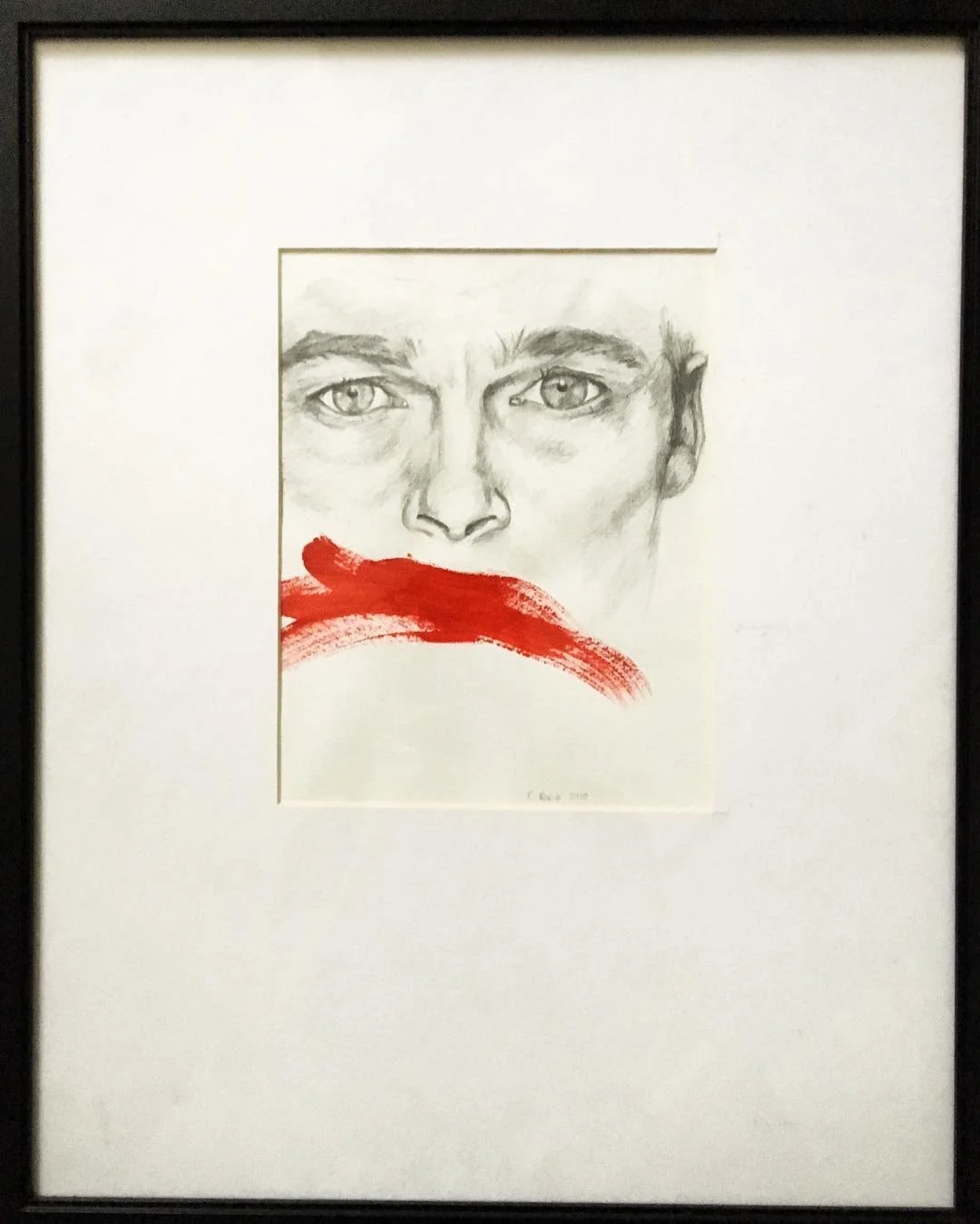 &ldquo;All the things we need to say&rdquo; ...
I was incredibly proud to be a part of the #greenville art show/fundraiser for #WorldAidsDay and I am honored that my #drawing sold. For me, it&rsquo;s meaning has ebbed and flowed as life&rsquo;s &ldqu