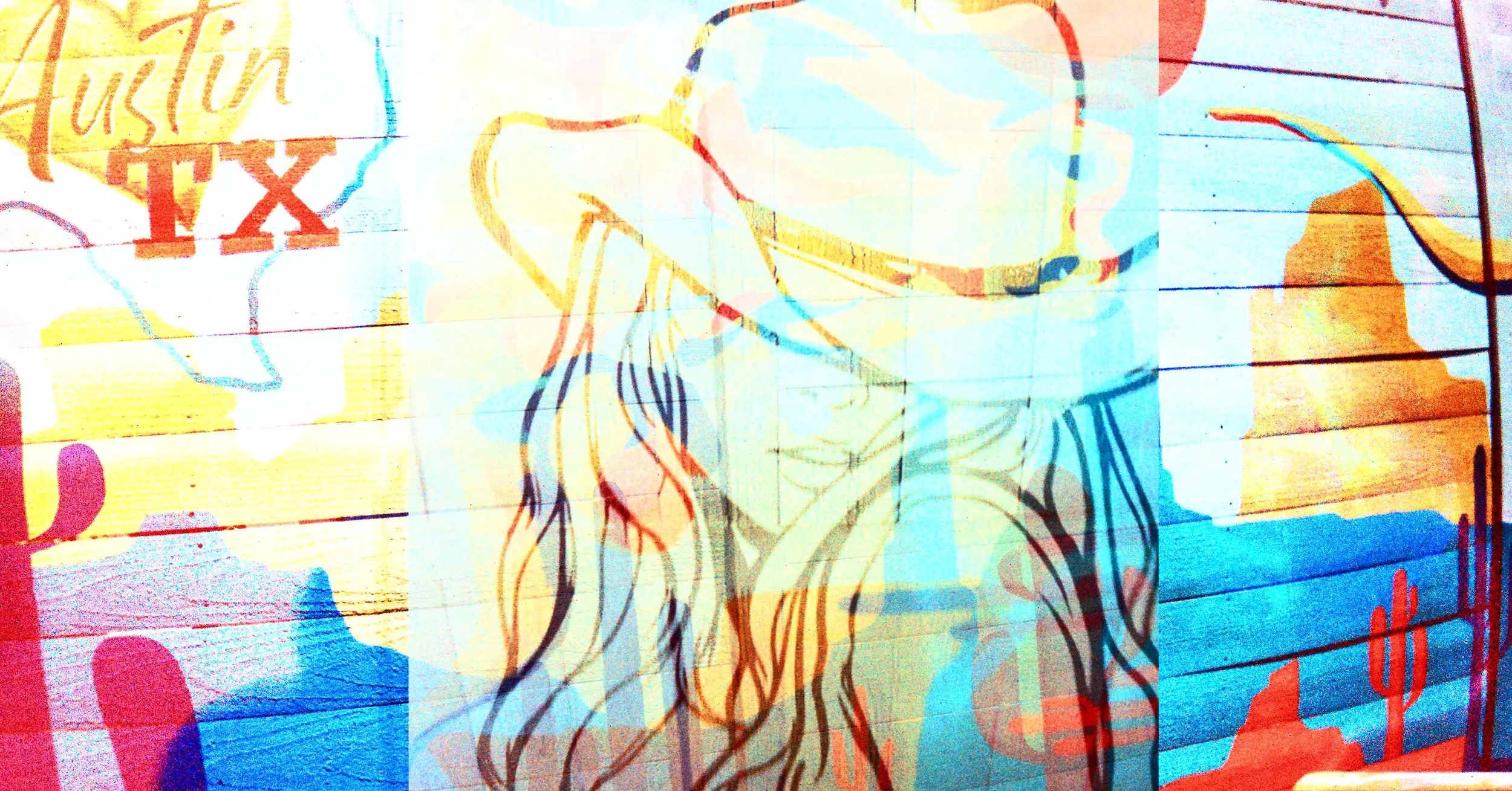 For 17 years now, I keep coming back. Back to color, texture, scale, and the strange little pieces of a place that become something else entirely when you stop asking them to explain.

Real places, real things, all found- but somewhere between the fi