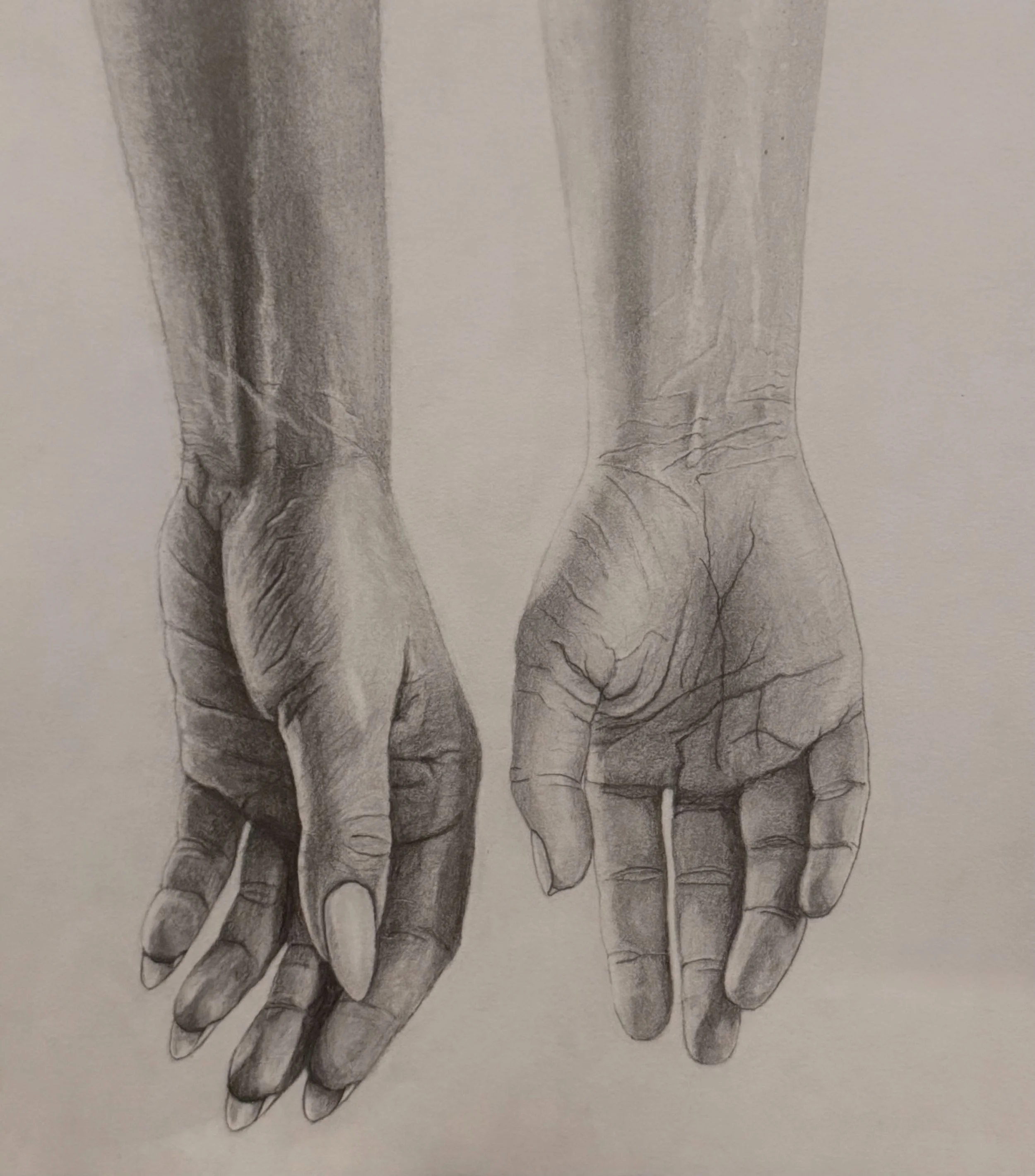 The Space Between &hearts;️

#draw #drawing #realism #graphite