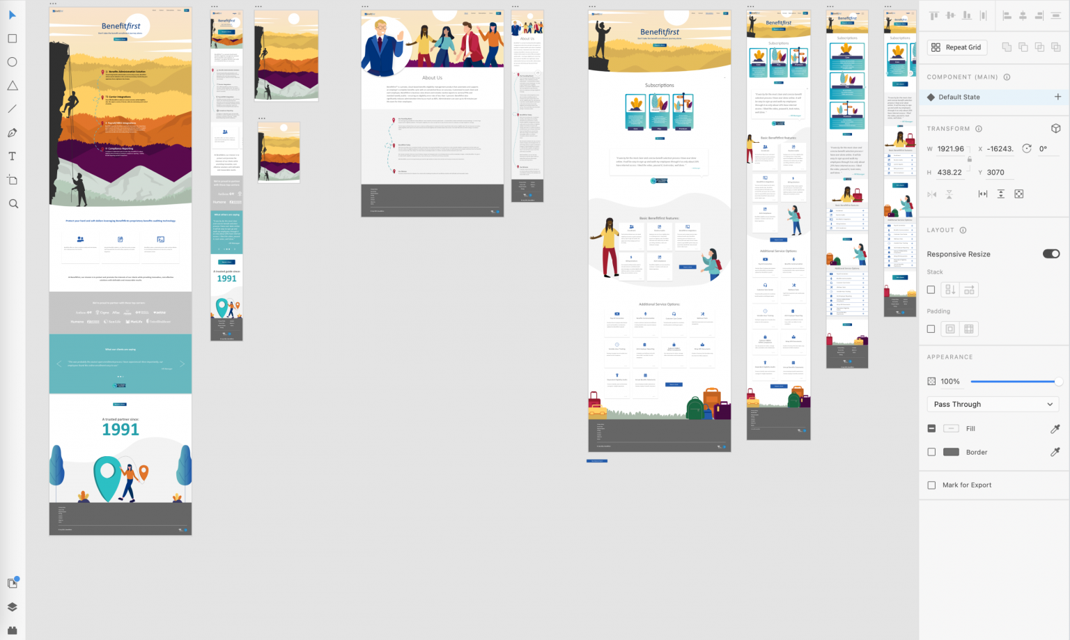 Brand Strategy + Website Redesign